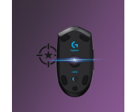 LOGITECH G305 Lightspeed Gaming Blue - 597362 - zdjęcie 7